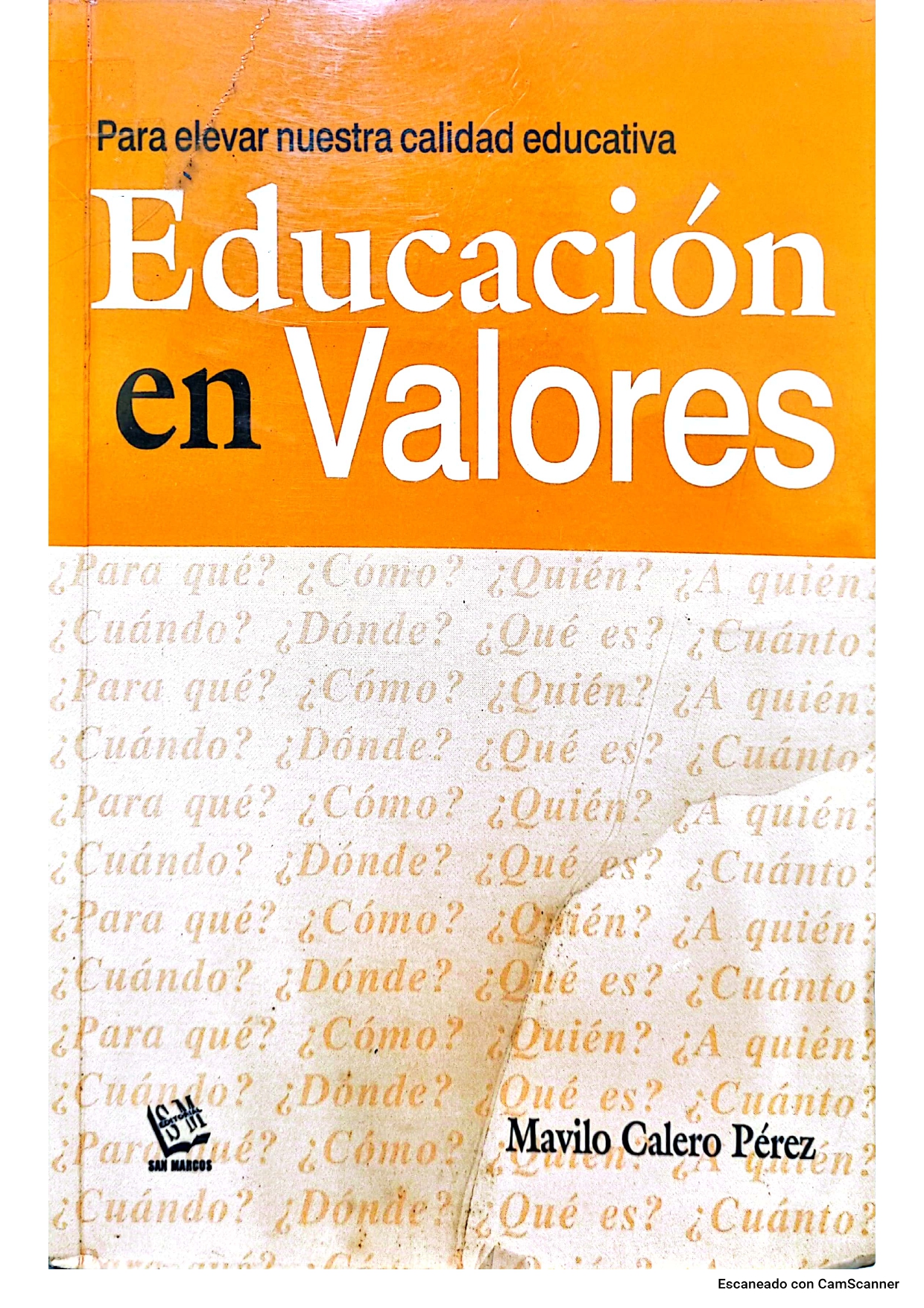 EDUCACION EN VALORES